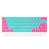 Pbt Keycaps 60 Percent With 6.25U Space Bar Oem Profile For Cherry Mx Switch M