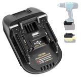 Battery Adapter For Makita 18V Tools, For Dewalt 20V & For Milwaukee M18 18V Battery To For Makita 18V Battery Tools, With Usb Charging Port
