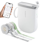 D11 Bluetooth Label Maker 300 Dpi Portable Label Printer With 3Rolls Labels