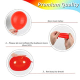 Toy-Inspired 12" Balloons – Red, Blue, Yellow, Cow & Cloud Prints for Kids' Party Decor