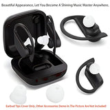 Earbud Tips Ear Tips Replacement Earbud Tips Earbud Replacement Tips Headphone Earbud Tips Earbud Tip Eartips Earbud Covers Compatible With Powerbeats Pro Beats Wireless Earphone 4 Pairs (White)