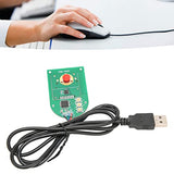 1600Dpi Keyboard For Design Companies, Engineers, Diy, Plug And Play, Usb Interface, 1M Cable Length