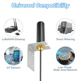 915Mhz Lora Antenna Omni-Directional 5Dbi Sma Male + 15Cm Adapter Cable For Meshtastic Esp32 Lora V3 Development Board Oled Board 915Mhz Lora Module