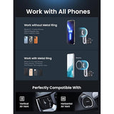 Magnetic Upgraded Clip Phone Holder for Cars