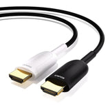 8K Fiber Optic Hdmi Cable 50Ft, 48Gbps Ultra High Speed Hdmi 2.1 Cable 8K@60Hz