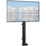 Motorized TV Lift Stroke Length 35 Inches Motorized TV Mount Fit for 37-65 Inch TV Lift with Remote Control Height Adjustable 28.7-64.2 Inch,Load