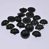 Diy Craft Bear Doll Eyes Button 50Pcs Type Mushroom Domed Round Button