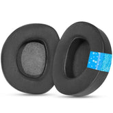 Cooling Gel Ear Pads Cushions Compatible With Sennheiser Hdr160/Rs160/Tr160,Hdr170/Tr 170/Rs170,Hdr180/Tr180/Rs180 Headphones Replacement Earpads With Ice Silk Fabric Added Thickness