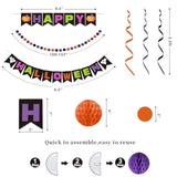 Baseball Party Decorations 4 Pcs Birthday Banners & Pennant Flags