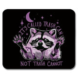 Funny Raccoon Purple Mouse Pad,It'S Called Trash Can Not Trash Cannot Funny Raccoon Purple Mouse Pads Mousepad For Work Gaming Computers Laptop Desk Accessories, 9.5X7.9 Inch