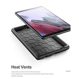 Turtleskin Heavy Duty Case Designed For Galaxy Tab A7 Lite 8.7 Inch (Sm-T220/T