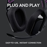 535 Lightspeed Wireless Gaming Headset - Lightweight On-Ear Headphones, Flip To Mute Mic, Stereo, Usb Rechargeable - Black