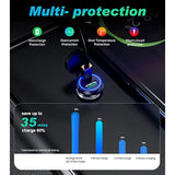 Usb C Car Charger, 60W/5A Super Mini Fast Car Charger Cigarette Lighter Adapter Qc3.0 & Pd Type C Dual Port