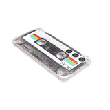Case For Galaxy S23 With Reinforced Corners Tpu Soft Bumper Retro Cassette Tape Case Compatible With Samsung Galaxy S23