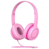 Kids Headphones, Ear Headphones For Kids, Wired Headphones With Safe Volume Li