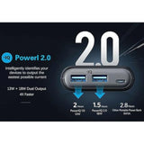 ANKER PowerCore Select 20000 Power Bank, Dual-Port Portable Phone Charger