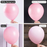127-Pc Light Pink Balloon Arch Kit 36/18/12/10/5" Pastel Decor