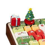 Cat Keycaps, Pc Shine Through Keycaps 26 Keys Set Cute Custom Key Caps Set Cherry Profile For Cherry Mx Gateron Kailh Switch Mechanical Keyboard Diy, Blue Yellow