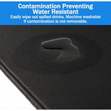 3Xl Huge Mouse Pads Oversized (48''X24'') - Extra Large Gaming Xxxl Mousepad For Full Desk - Super Thick Nonslip Rubber Base And Waterproof Desktop Keyboard Extended Mouse Mat (Black, Xxx-Large)