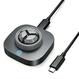 Charger Compatible with Oura Ring Gen 4: Fast Charging Dock for Size 7/8/9/10/11/12/13 with USB-C Cable (Not Compatible with Ring Gen 3)