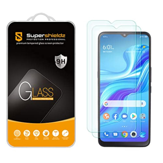 (2 Pack) Designed For Tcl 4X 5G / Tcl 20 A 5G / Tcl 20A 5G Tempered Glass Screen Protector, Anti Scratch, Bubble Free