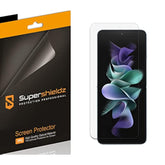 (2 Pack) Designed For Samsung Galaxy Z Flip 4 5G Screen Protector, High Definition Clear Shield (Tpu)