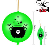 36pcs Halloween Punch Balloons Trick or Treat Party Favors for Classroom Game Decor