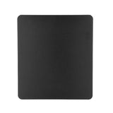 Mouse Tray Aluminum Mouse Pad, Aluminum Alloy Non-Slip Gaming Mouse Pad Mat Double Sided Accurate Control Mousepad For Pc(Black)