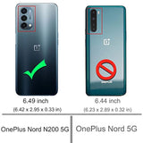 Oneplus Nord N200 5G Case with 2pcs Screen Protector