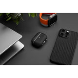 | Compatible With Iphone 16 Pro Max | Classic | Durable Iphone 16 Pro Max Phone Case | 0.6Mm Thin Aramid Fiber, 10 Grams, Precision Lasercut, Full Camera Protection, Nonslip Matte Finish