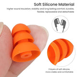 4 Pairs Replacement Silicone Ear Tips For Se846 Se535 Se215 And Inner Hole 2.0?3.5Mm Earbud, Great Seal And Sound Isolation, Silicone Replacement Earbud Ear Buds Tips, Ergonomic Design