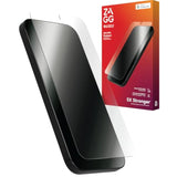 ZAGG Glass Elite Google Pixel 9 / Pixel 9 Pro Screen Protector β Ultra-Strong Tempered Glass with Recycled Content, Fingerprint Resistant, Easy Installation