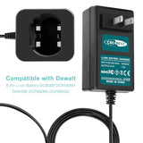 8.4V Li-Ion Battery Charger Compatible With Dewalt Dcb080 Dw4390 Dcf680N1 Dcf680N2 Dcf680G2 (Only For Li-Ion Batteries)