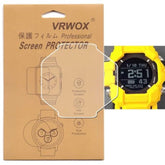 3 Pcs Tpu Screen Protector For Gpr-H1000 Full Coverage Hd Clear Anti-Bubble And Anti-Scratch Anti-Scratch High Definition Watch Screen Protection Film Compatible With Gpr-H1000-1Jr