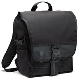 Chrome Industries Warsaw 30L Pack for Men & Women – Utility Backpack with Cargo Straps & Laptop Sleeve to Hold Most 16” Computers – Bag Is Made for Travel, Work, Hiking, School, Plane Carry-On – Black