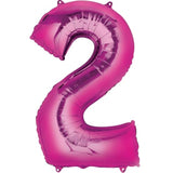 Moana 2nd Birthday Party Supplies 7pc Balloon Bouquet Decorations