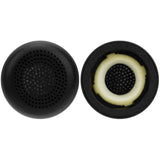 Geekria QuickFit Replacement Ear Pads for Logitech Zone Wired, Zone 750 Headphones (Not Compatible with Zone Wireless), Ear Cushions (Black)