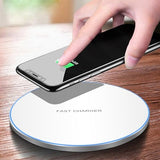 Wireless Charger 20W Max Fast Wireless Charging Pad Compatible with iPhone 17 Pro Max 16 Pro 15 14 Plus 13 12 11,iPhone Xs Max/XR/8,Air Pods Pro/3/4,