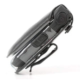 Leather Fitted Case For Kyocera Duraxv Lte E4610 (Verizon), Duraxe E4710 (At&T) - Features: Rotating Belt Clip, Screen & Keypad Protection, Secure Fit