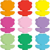 108 Pcs Flowers Cutouts Paper Spring Bulletin Board Decorations Small Assorted Color Cutouts Classroom Die Cuts For Diy Projects Craft Office School Party Decor