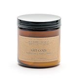 Get Cozy Candle, Made With Soy Wax And Essential Oils, Frankincense & Myrrh & Flannel Fragrance, 16 Oz.