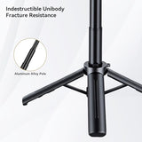 18" Selfie Stick with Wireless Remote, Extendable Selfie Telescopic Stick with Bluetooth Remote, Portable Phone tripods for Live Streaming, Video
