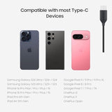 Samung Akg Earbuds For Samsung Galaxy S24 Ultra, S23, S22, S21, Note 10, Iphone 15 Pro Max - Original Usb Type C In-Ear Earbuds With Remote & Mic - Black