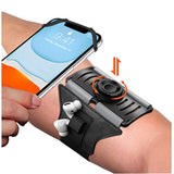 Phone Holder Armband Rotatable