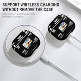 For Apple Airpods 4Th Generation Case Cover(2024), Protective Tpu Soft Cases Cover Rugged For Airpods 4Th Generation Case With Lanyard & Keychain For Women Men?Sneakers