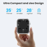 Wireless Portable Charger,3-In-1 Magnetic Power Bank 5000Mah,22.5W Fast Charging Usb-C Mag-Safe Battery Pack,Compatible With Iphone 16/15/14/13/12,Apple Watch Series,Airpods