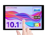 10.1Inch Capacitive Touch Display Compatible With Raspberry Pi 5/4B/3B+/3A+, Cm3/3+/4*, 1280×800, Ips, Dsi Interface