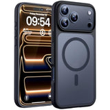 iPhone 17 Pro Max Case Compatible with MagSafe Black