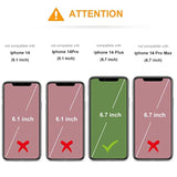 Compatible With Iphone 14 Plus Case Wallet With Credit Card Holder, Flip Premium Leather Magnetic Clasp Kickstand Heavy Duty Protective Cover For Iphone 14 Plus 6.7 Inch (Black)