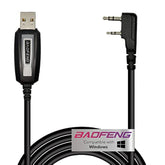 Baofeng Programming Cable For Two Way Ham Portable Radios: Uv-5R, 5Ra, 5R Plus, 5Re, Uv-82, Bf-F8Hp, Uv3R Plus, Bf-888S, 5R Ex, 5Rx3, Ga-2S, Bf-F8+, H777 Uv82Hp